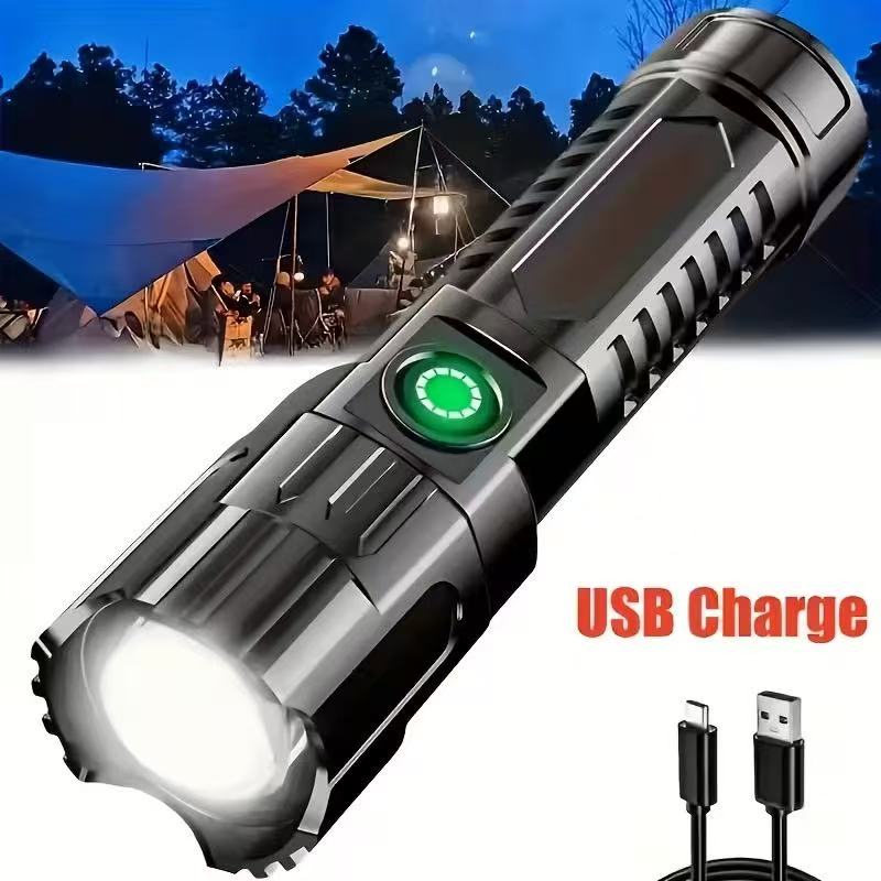 New High-power Led Flashlight  - Outdoor Sport Lights ulasan dan harga