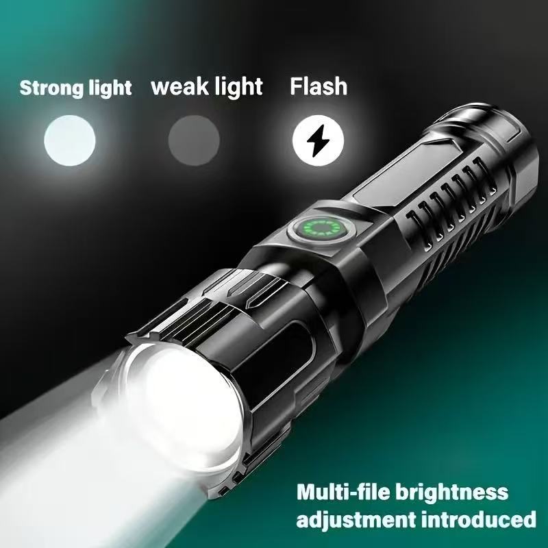 New High-power Led Flashlight  - Outdoor Sport Lights ulasan dan harga