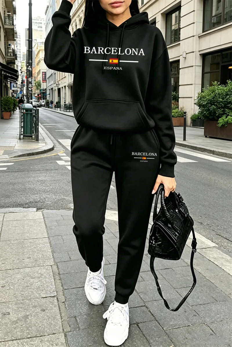 Fashion Womens Tracksuit Print - Outdoor Sportswear ulasan dan harga
