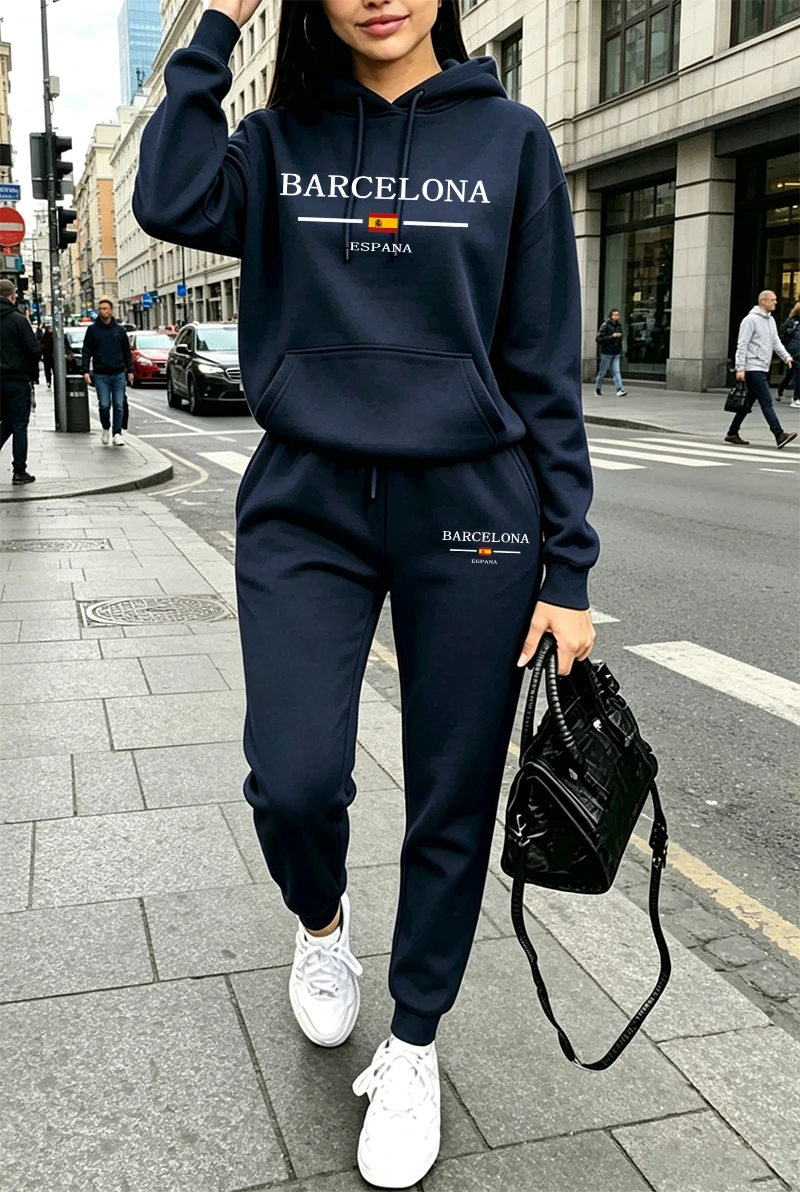 Fashion Womens Tracksuit Print - Outdoor Sportswear ulasan dan harga