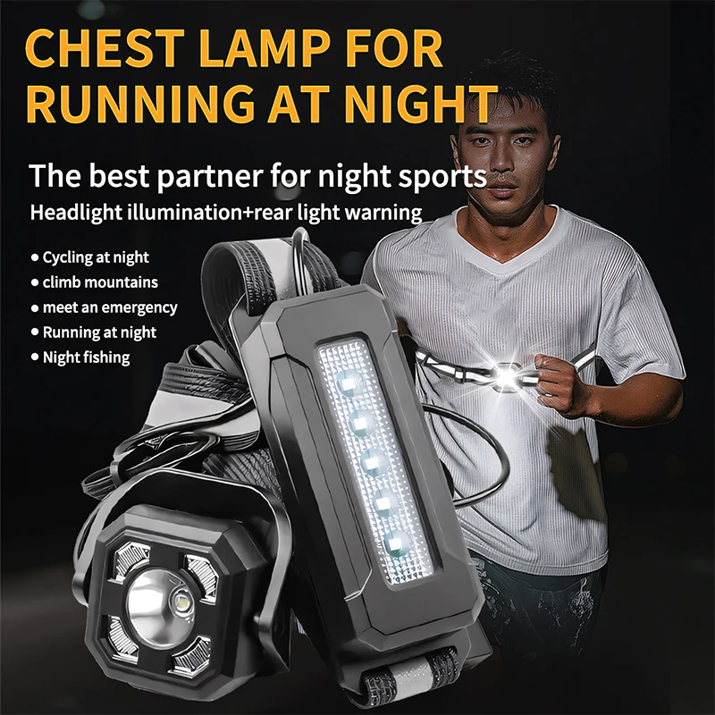 LED Night Light For Running Ou - Outdoor Sport Lights ulasan dan harga
