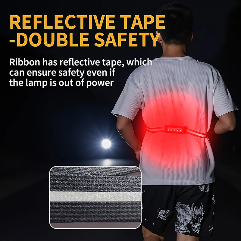 LED Night Light For Running Ou - Outdoor Sport Lights ulasan dan harga