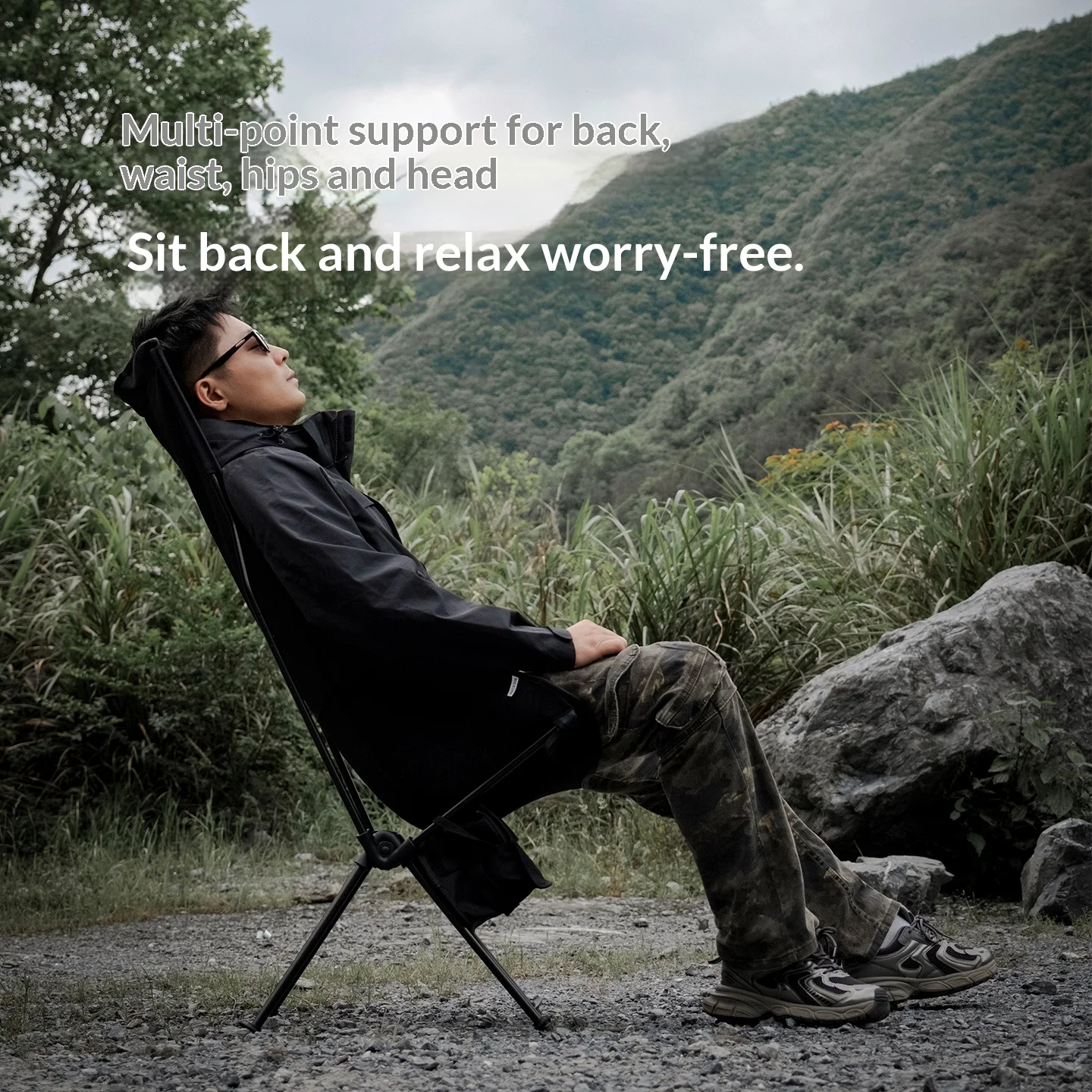Mountainhiker Ultralight High  - Outdoor Sport Chairs ulasan dan harga
