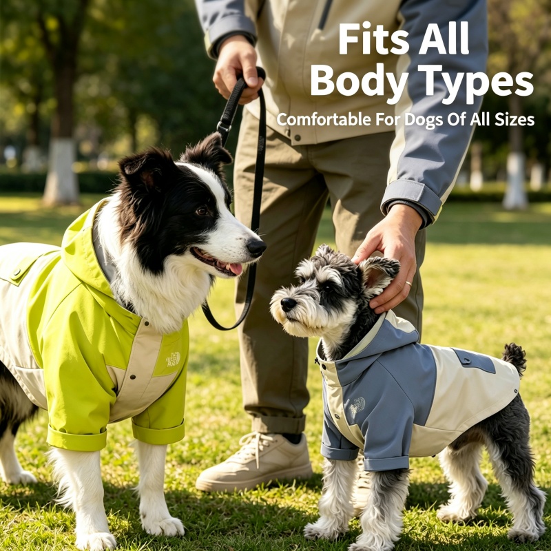 Adjustable Dog Outdoor Raincoa - Outdoor Sport Coat ulasan dan harga