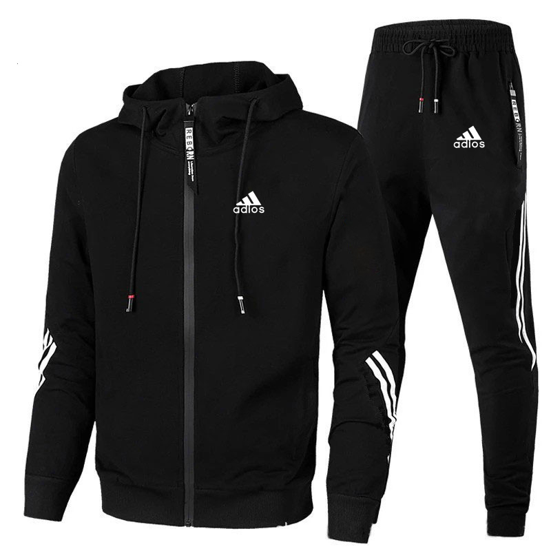 Spring Autumn Men Tracksuits S - Outdoor Sports Outfit ulasan dan harga