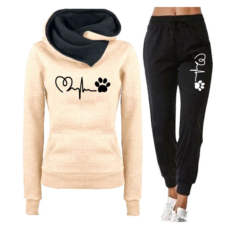 Fashion Two-piece Set 2026 Spr - Outdoor Sport Hoodie ulasan dan harga