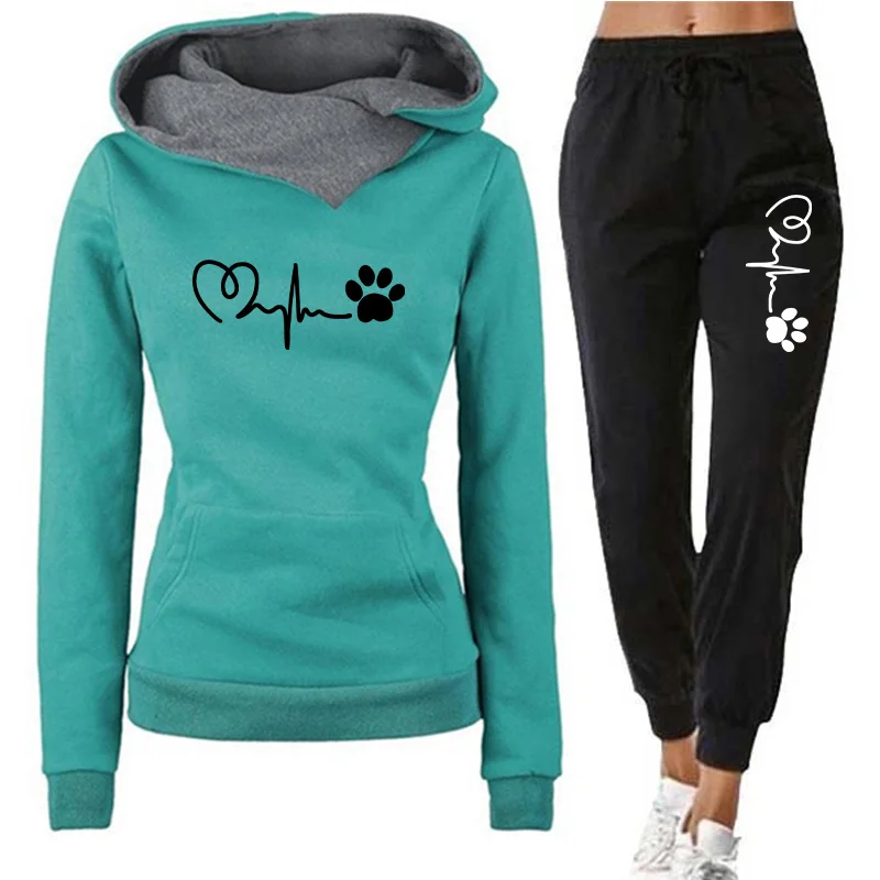 Fashion Two-piece Set 2026 Spr - Outdoor Sport Hoodie ulasan dan harga