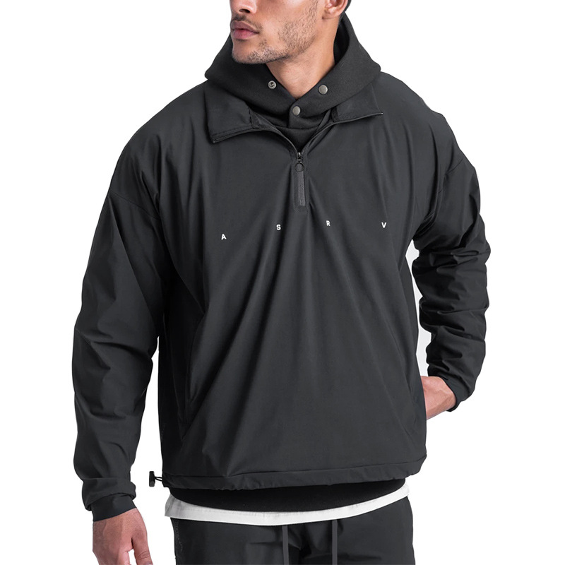 Men's Gym Running Hoodies Body - Outdoor Sport Hoodie ulasan dan harga