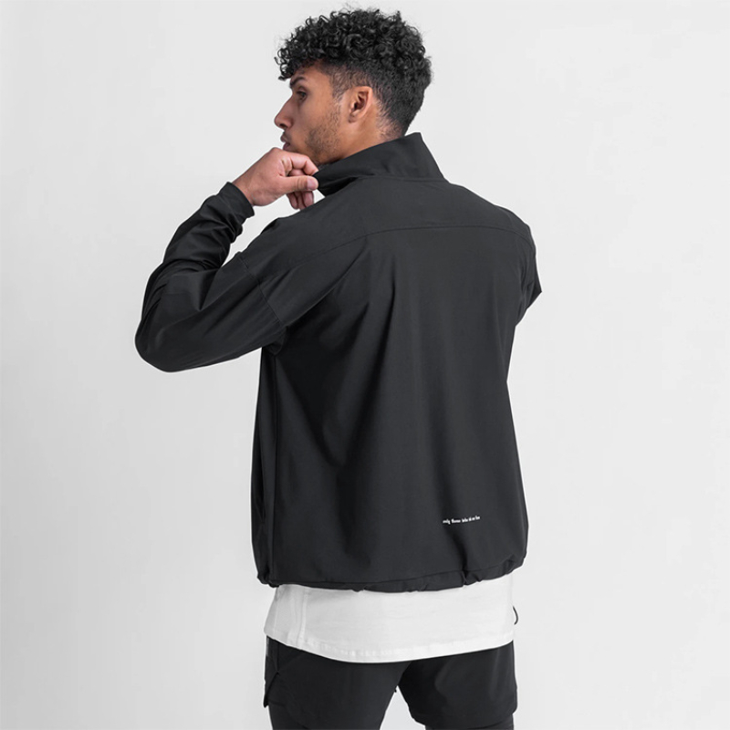 Men's Gym Running Hoodies Body - Outdoor Sport Hoodie ulasan dan harga