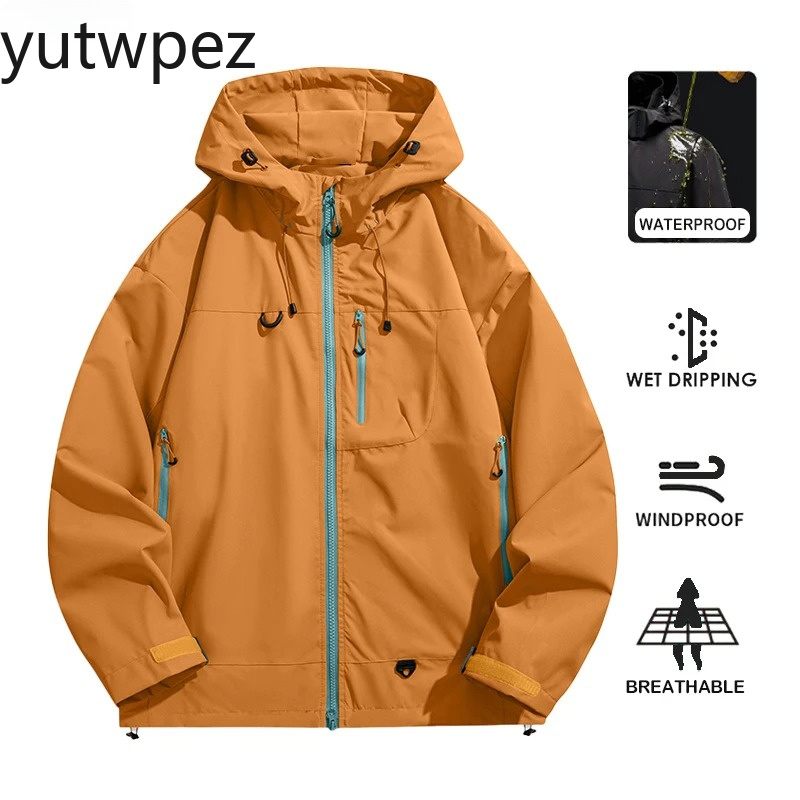 Men's Women's Waterproof Hikin - Outdoor Sport Coat ulasan dan harga