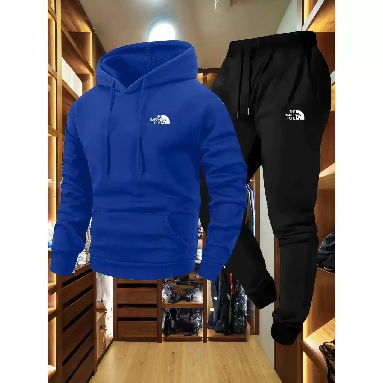 Men's Autumn and Winter Patter - Outdoor Sport Hoodie ulasan dan harga
