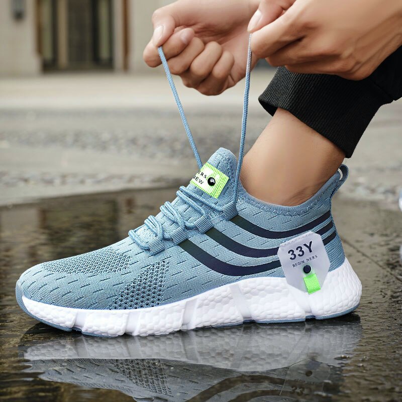 Men Casual Sport Shoes Breatha - Outdoor Sport Lights ulasan dan harga