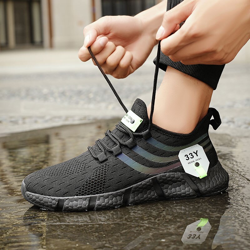 Men Casual Sport Shoes Breatha - Outdoor Sport Lights ulasan dan harga