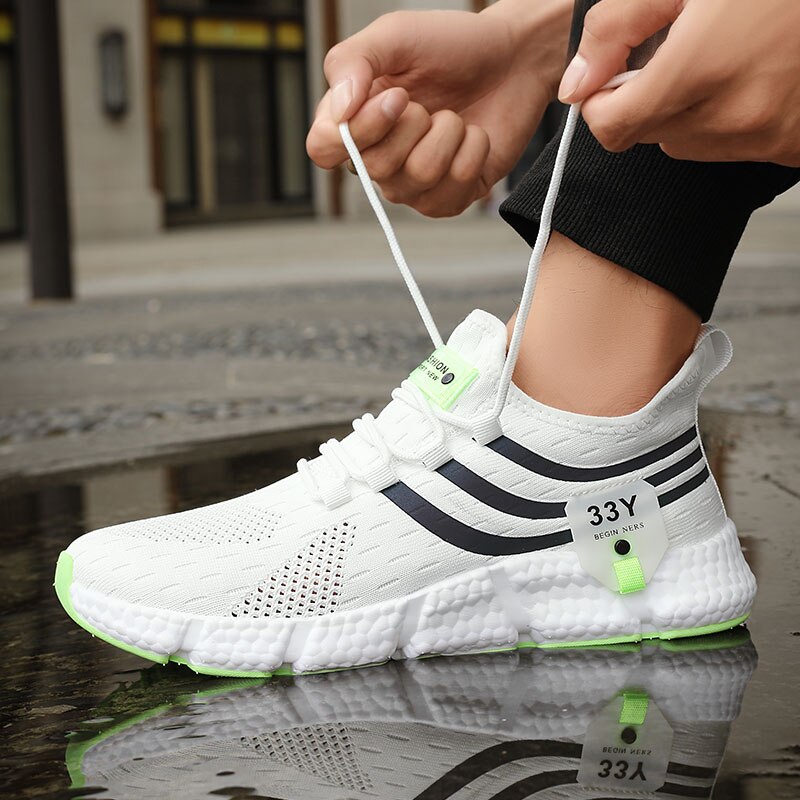 Men Casual Sport Shoes Breatha - Outdoor Sport Lights ulasan dan harga